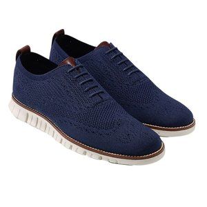 Cole Haan Zerogrand Stitchlite Oxford Marine Blue/Ivory